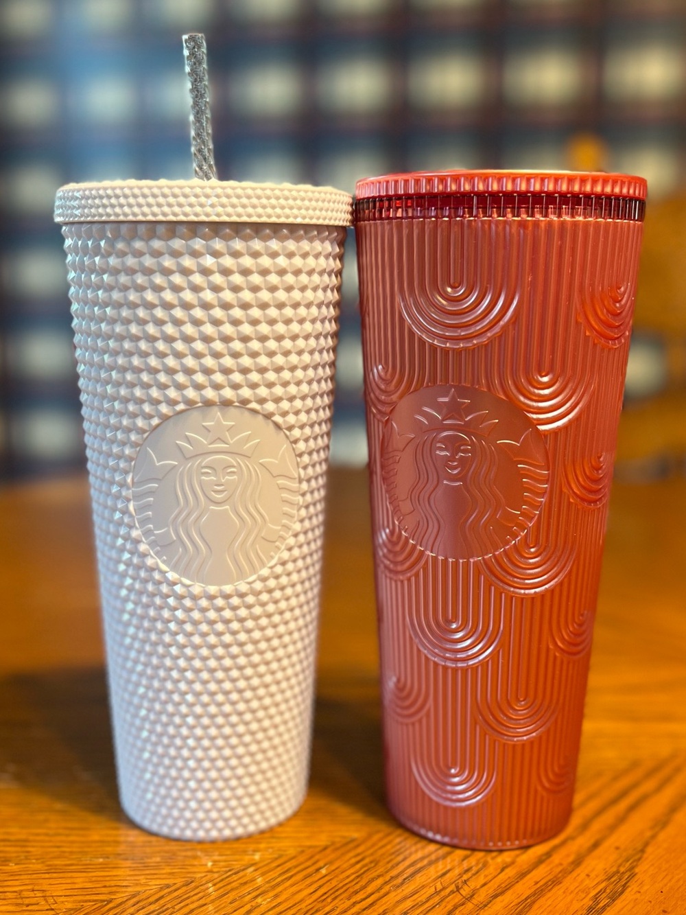 Set of 2 Starbucks 24oz Tumbler Cups